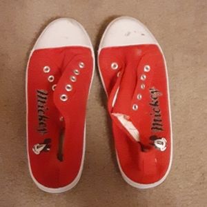 Micky mouse shoes